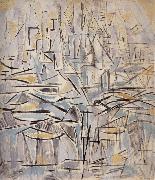 Piet Mondrian Composition NO.XVI oil painting reproduction